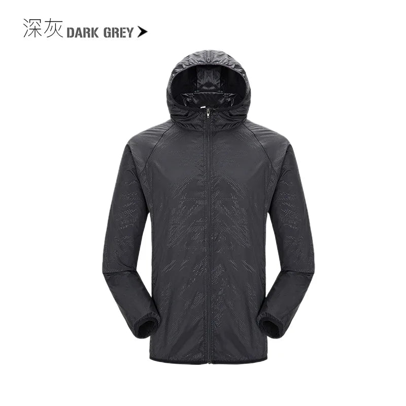 Waterproof Quick-Dry Camping Rain Jacket