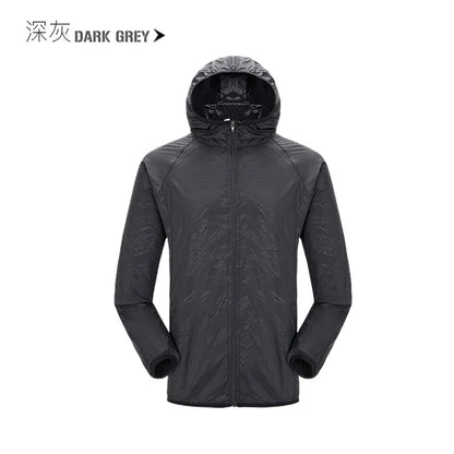 Waterproof Quick-Dry Camping Rain Jacket