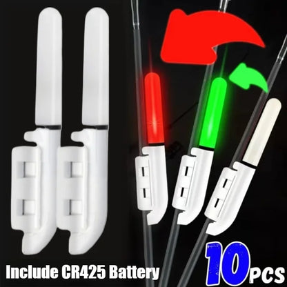 LED Rod Tip Lights with CR425 Battery