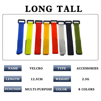 Fishing Rod Tie Straps (10 Pack)