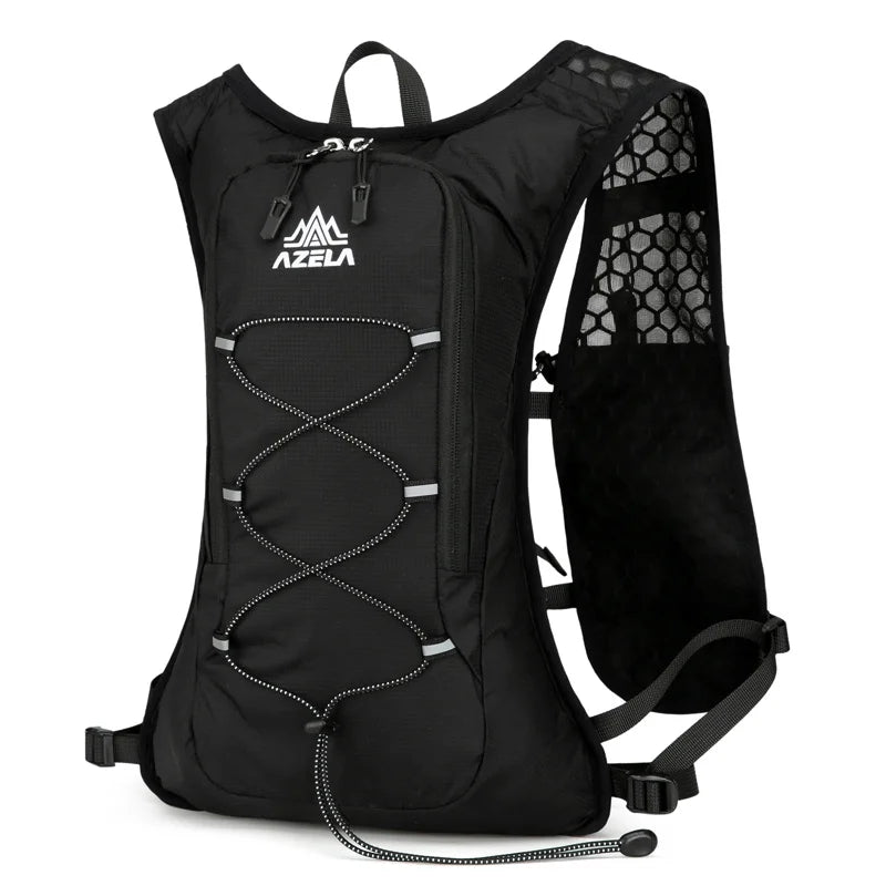 Outdoor Lightweight Universal Sports Bag with Night Reflective Design, Sports Water Bag Vest Backpack, Suitable for Hiking, Cros