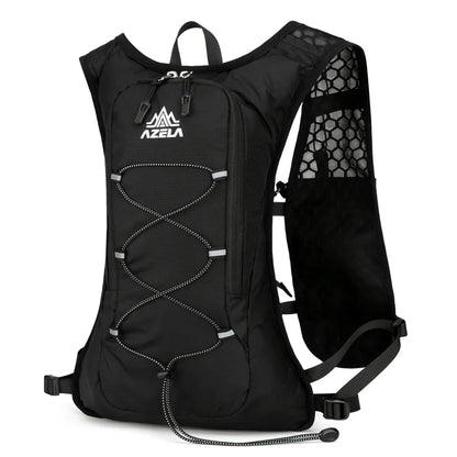Outdoor Lightweight Universal Sports Bag with Night Reflective Design, Sports Water Bag Vest Backpack, Suitable for Hiking, Cros