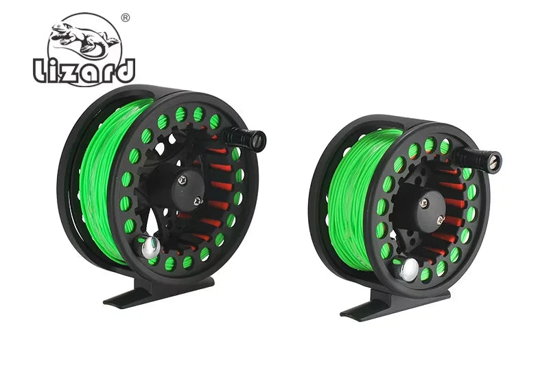 LIZARD All-Aluminum Fly Reel (With or Without Line)