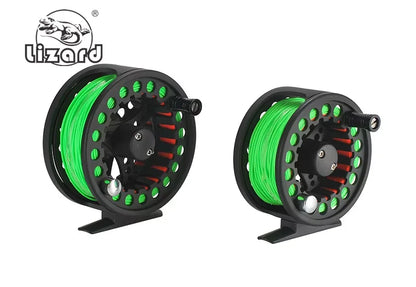 LIZARD All-Aluminum Fly Reel (With or Without Line)