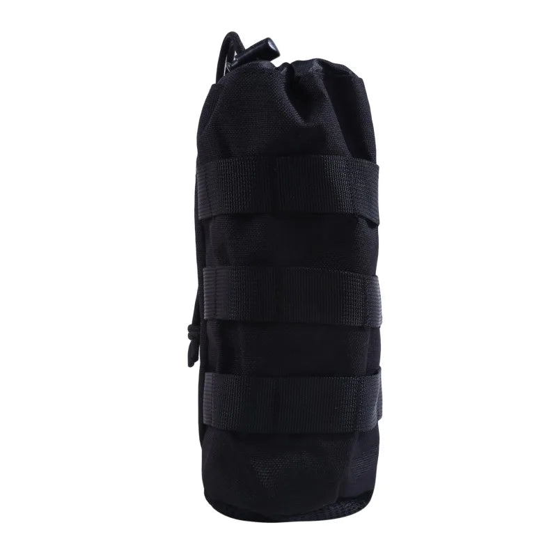 Outdoor Camping Hiking Hanging Water Bottle Bag With Mountaineering Backpack Water Cup Cover Portable Bottle Bags