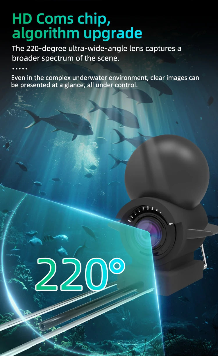 Dodosee WiFi Underwater Fishing Camera (Streams to Your Phone)