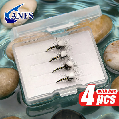 ANFS Midge Dry Flies (4 Pack)