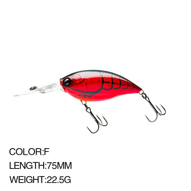 Trolling Crankbait 70-75mm