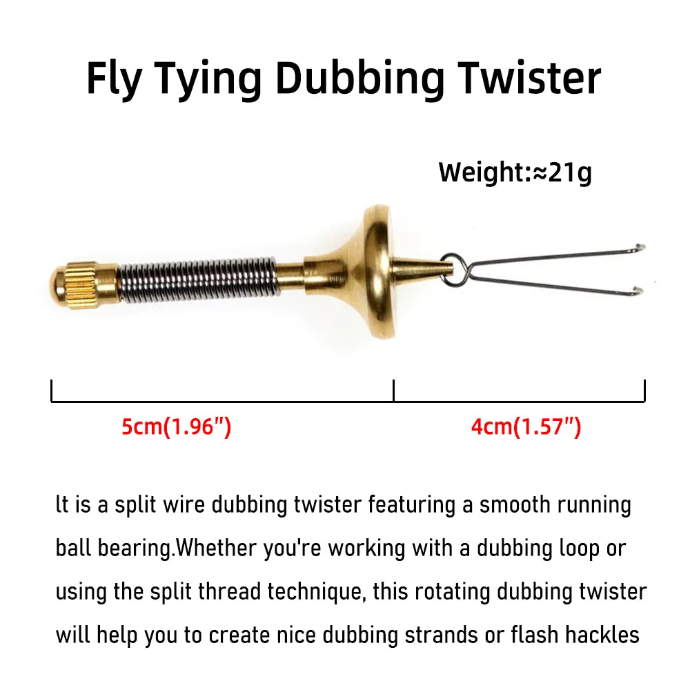 Dubbing Twister and Detachable Hair Stacker