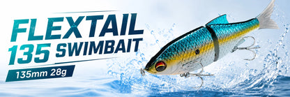 Hunthouse Barret Minnow Soft Jig Bait