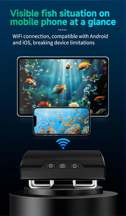 Dodosee WiFi Underwater Fishing Camera (Streams to Your Phone)