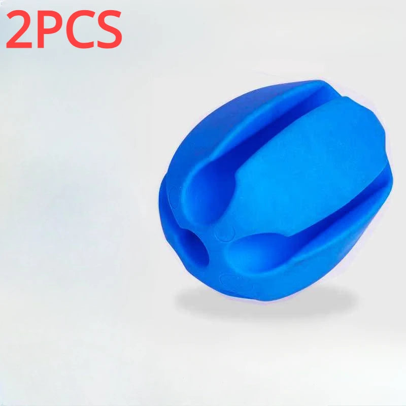 Silicone Rod Ball Retaining Clip for Fishing Rods
