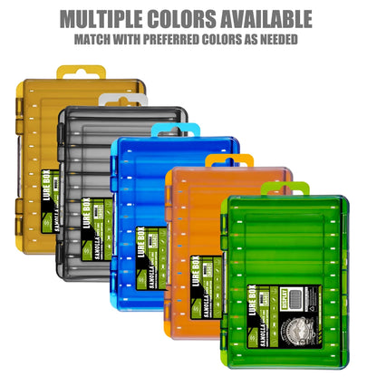 SAMOLLA 14-Compartment Tackle Box