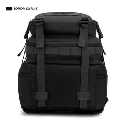 2Q-50L Tactical Backpack Men's Travel Large Capacity Rucksacks Men Waterproof Outdoor 1Sports Multi-functional Bags