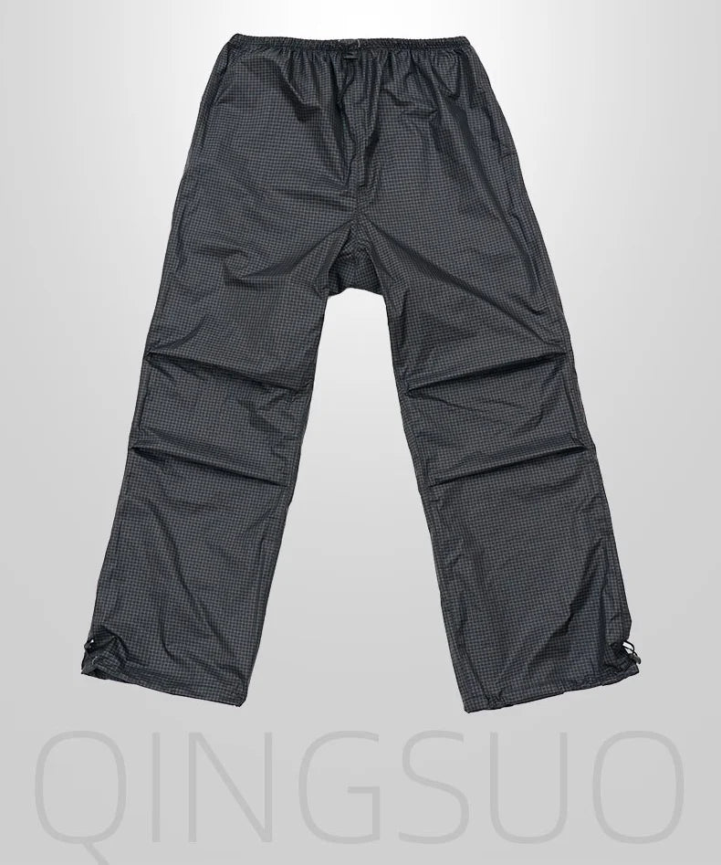 3F UL GEAR QingSuo Spilt Rain Poncho Outdoor Ultralight Sleeve Rain Coats 15D Nylon Waterproof Hiking Cycling Mountaineering