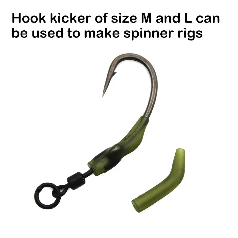 Carp Hook Kickers and D-Rig Aligners (30 Pack)