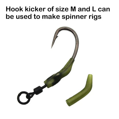 Carp Hook Kickers and D-Rig Aligners (30 Pack)