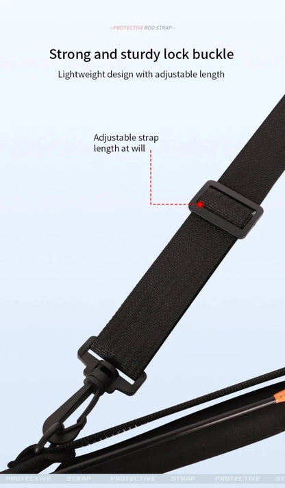Adjustable Fishing Rod Shoulder Belt
