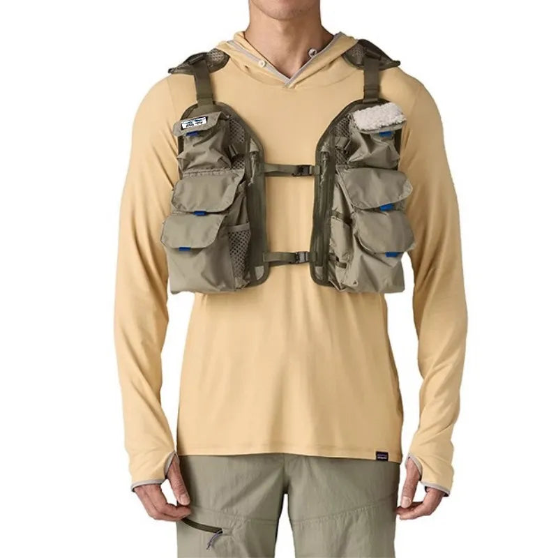 Multi-Pocket Fly Fishing Vest