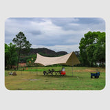 Canopy Tarp Camp Pole Fixer Tent Accessories Camping Supplies Equipment Support Rod Fixing Tube Outdoor Fixture Accessories