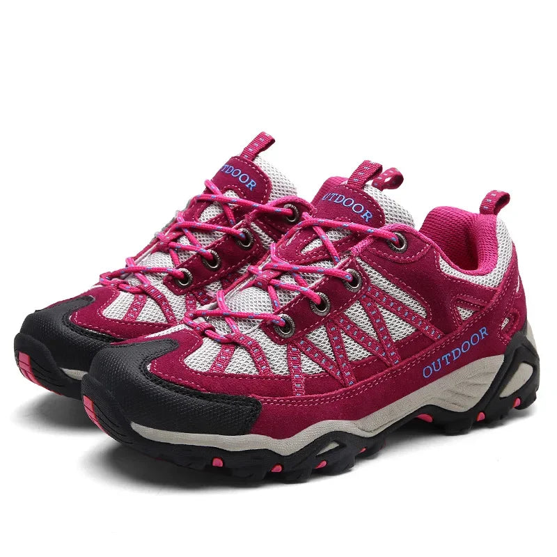 Waterproof Hiking Shoes for Men & Women – Tactical Trekking & Climbing Sneakers Outdoor Non-Slip