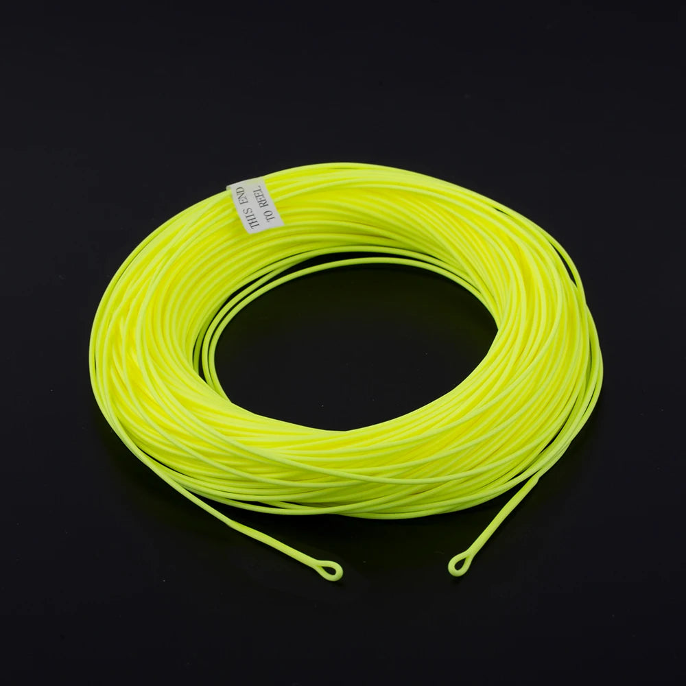 HERCULES WF Floating Fly Line Fluorescent Yellow