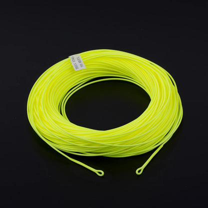 HERCULES WF Floating Fly Line Fluorescent Yellow