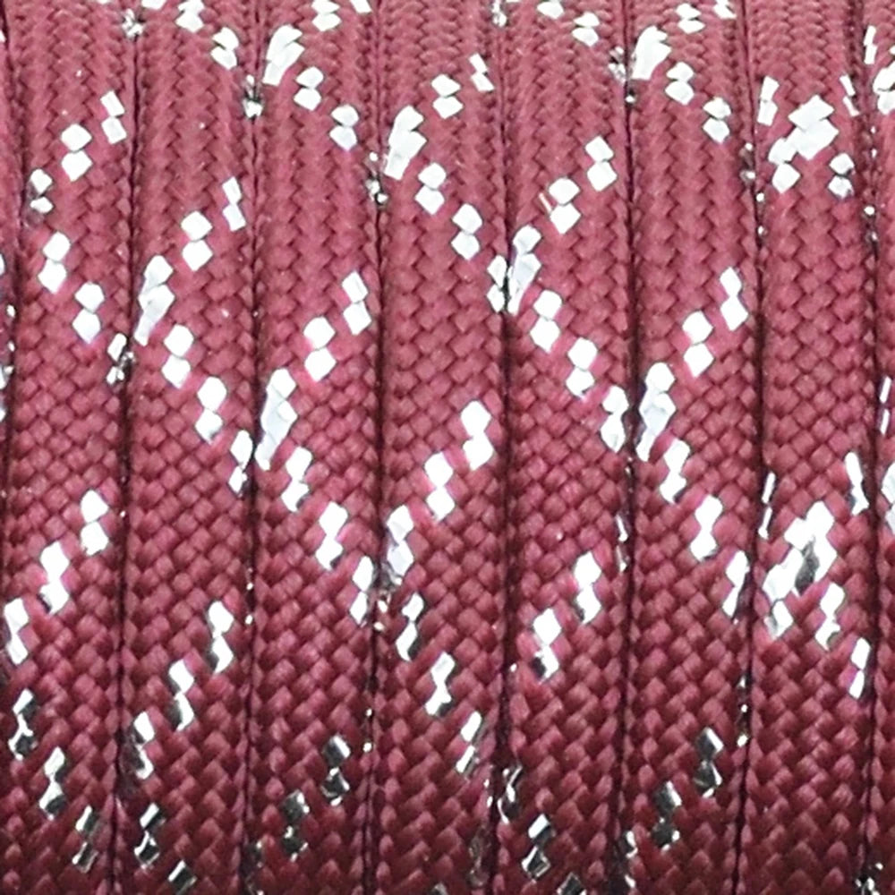 Gold & Silver 550 Paracord – Type III, 100ft, 19 Colors
