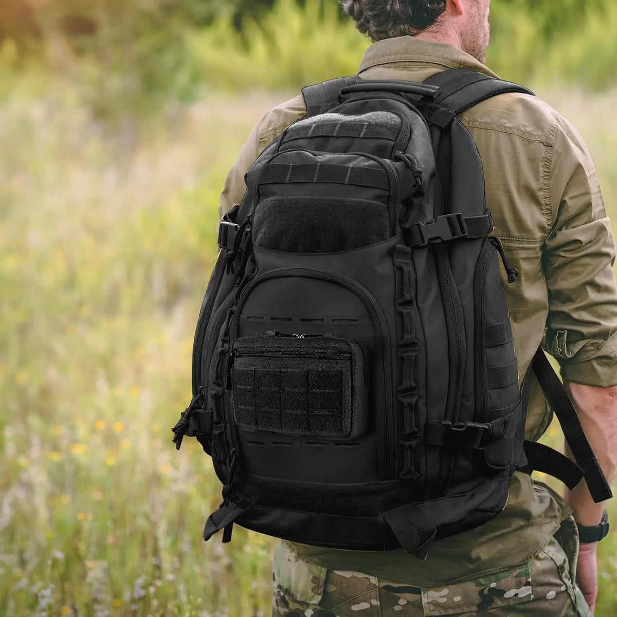 Tactical Molle EDC Pouch Outdoor First Aid Kit Pouch  Waist Pack Emergency EMT Utility Tool Pouch Hunting Bag For Hunting Hiking