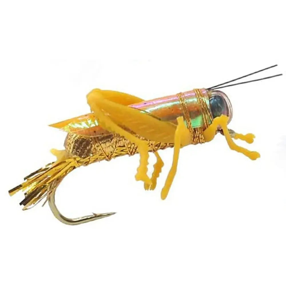 Grasshopper Insect Hard Baits (Size 2 and 6)