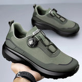 Men’s Breathable Outdoor Running Shoes – Non-Slip, Wear-Resistant, Lightweight Hiking Sneakers