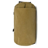 Men’s Canvas Travel Backpack – Large Capacity Mountaineering & Shoulder Bag