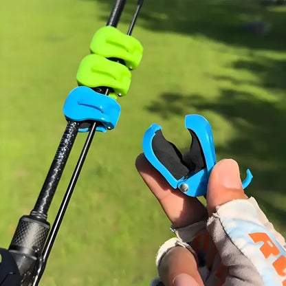Quick-Attach Fishing Rod Clips (2 Pack)