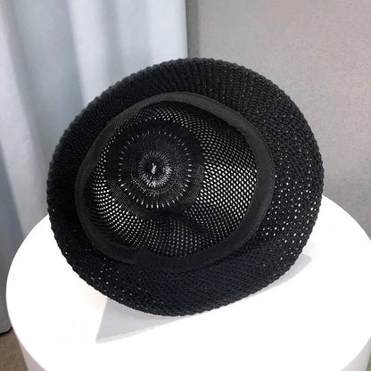 Wide Brim Bucket Hat for Women