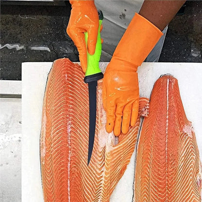 Stainless Steel Fillet & Boning Knife with Sheath