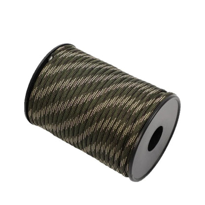 30M 550 Military Standard 9-Core Paracord Rope 4mm Outdoor Parachute Cord Survival Umbrella Tent Lanyard Strap Clothesline