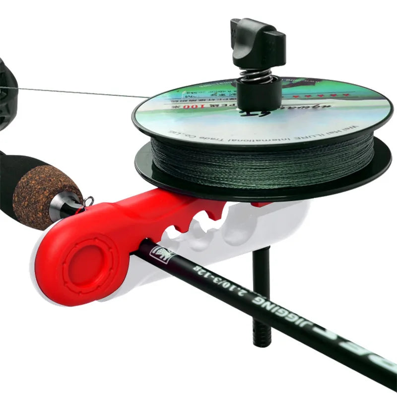 Portable Line Spooler Winder