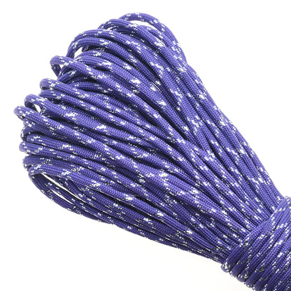 Gold & Silver 550 Paracord – Type III, 100ft, 19 Colors