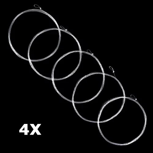 Goture Tapered Fly Leaders 9ft (5 Pack)