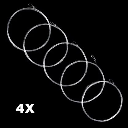 Goture Tapered Fly Leaders 9ft (5 Pack)