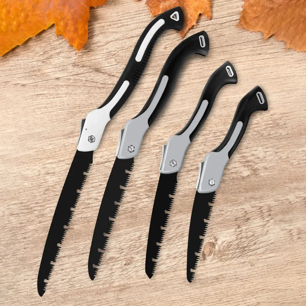 1Pc Folding Hand Saw Outdoor Logging Saw Woodworking Folding Portable Saw Garden Camping Pruning