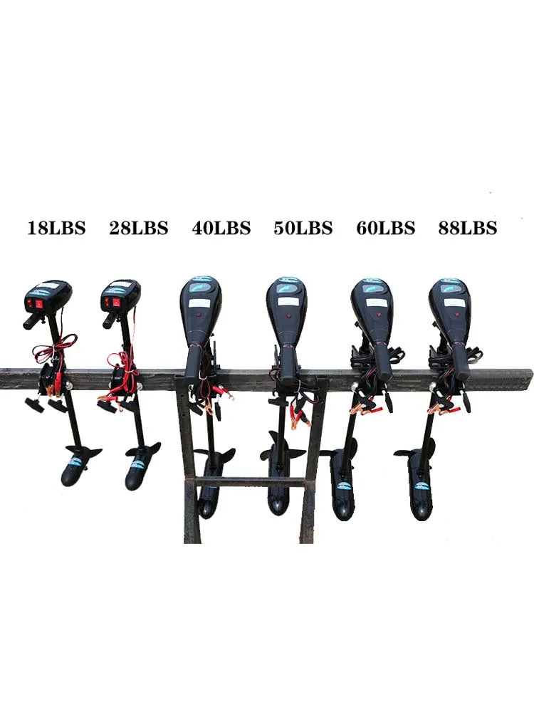 18lb Thrust Electric Trolling Motor for Kayaks & Small Boats
