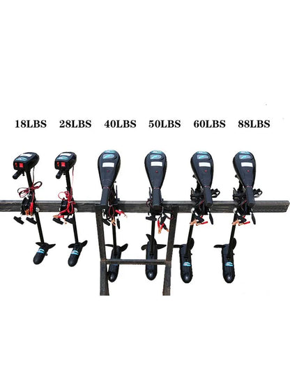 18lb Thrust Electric Trolling Motor for Kayaks & Small Boats