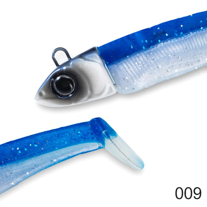 Hunthouse Barret Minnow Soft Jig Bait