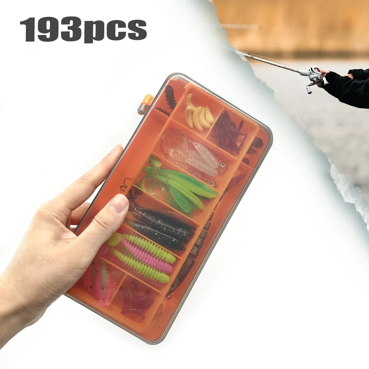 84/107pcs Fishing Lure Kit Soft and Hard Bait Set Gear Layer Metal Jig Spoon For Bass Pike Crank Tackle Accessories with Box