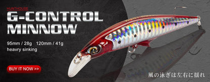 Hunthouse Barret Minnow Soft Jig Bait