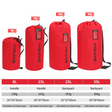 Outdoor Multi-function Rope Management Kit Bag Receiving Bag Waterproof And Wear-resistant Mountaineering Equipment