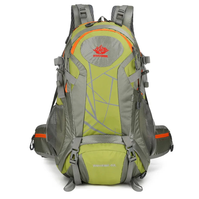 Mountain Backpacks Outdoor Solid Color Camping Bag Travel  Hiking Tactical Bags Breathable Waterproof Nylon Rainy Day Sport bag