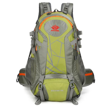 Mountain Backpacks Outdoor Solid Color Camping Bag Travel  Hiking Tactical Bags Breathable Waterproof Nylon Rainy Day Sport bag