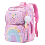 Cute Backpack For Primary School Student Stylish Portable Versatile Bag Breathable Preschool Books Bag Back To School Gift Girls